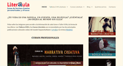 Desktop Screenshot of literaula.com